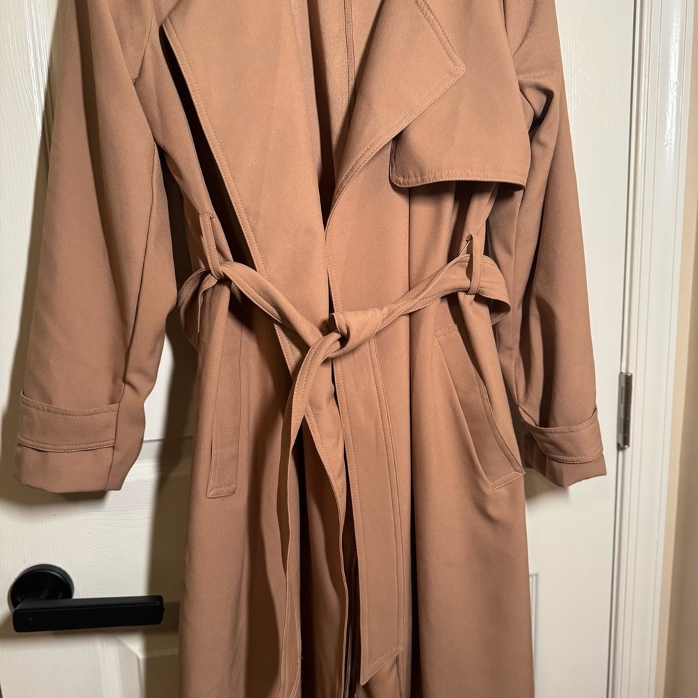 Blank NYC Brown Long Sleeve Dress Size M - Picture 5 of 11